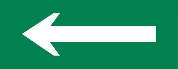 Пиктограмма "Стрелка" 320x120мм (для EXIT, SAFEWAY-40) EKF