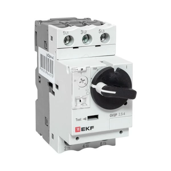 Автомат пуска двигателя GV2P 2,5-4А EKF
