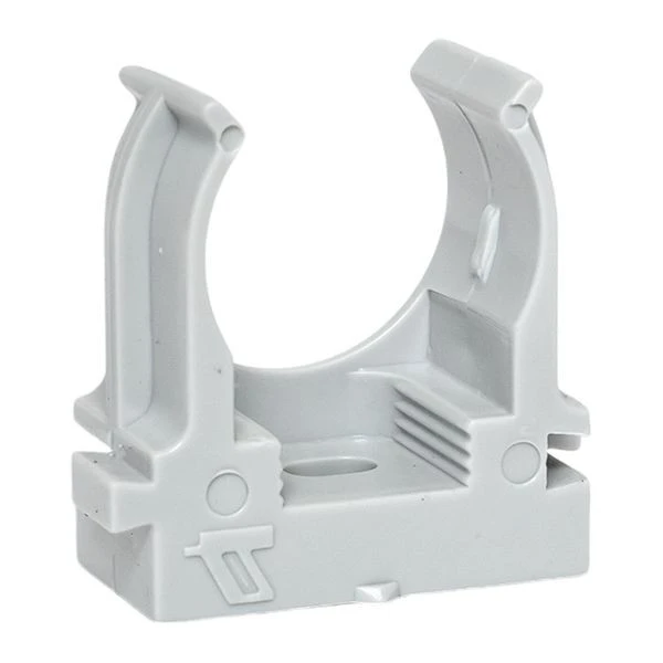 Крепеж-клипса для монтажного пистолета d20 мм (100 шт) серая EKF-Plast