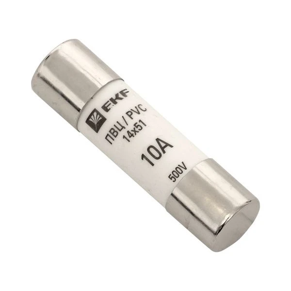 Плавкая вставка цилиндрическая ПВЦ (14x51) 10А EKF