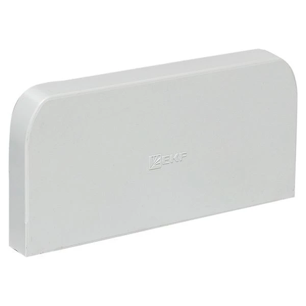 Заглушка (105x50) (2 шт) белый EKF C-Line