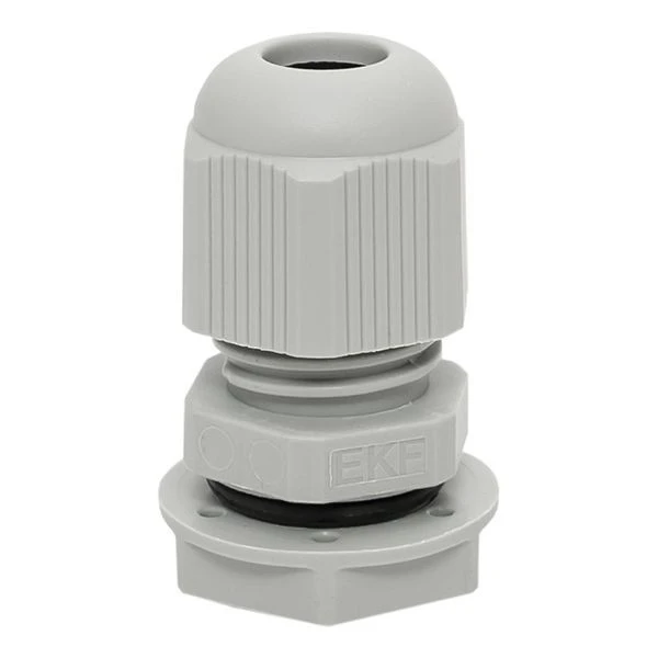Сальник PG9 IP54 (20 шт) d отв, 16 мм / d провод, 4-8 мм EKF PROxima