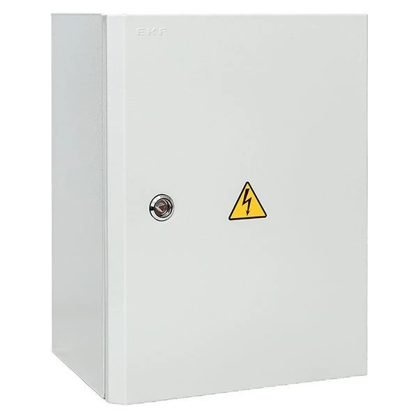 Щит с монтажной панелью "KRATOS" - 40,30,22 IP66 EKF