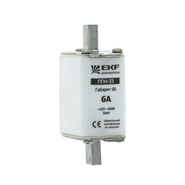 Плавкая вставка ППН-33 160/ 16А габарит 00 EKF