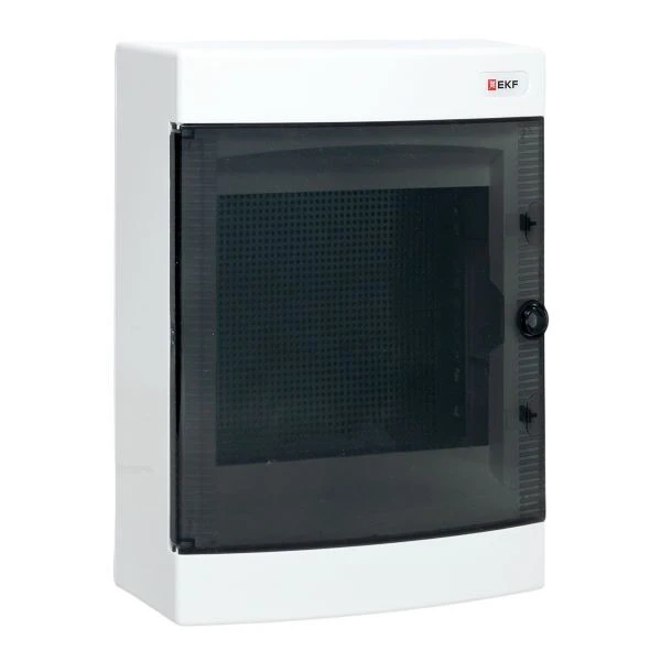 Щит слаботочный навесной "Unix" прозрачная дверь 2 габарит IP41 EKF PROxima