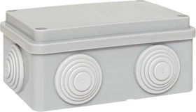 Коробка распределительная КМР-050-048 пылевлагозащитная, 6 мембранных вводов, уплотнительный шнур (120x80x50) EKF PROxima