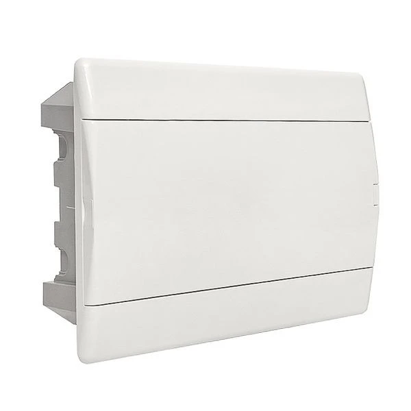 Щит распределительный ЩРВ-П-12 "SlimBox" белая дверца IP41 EKF