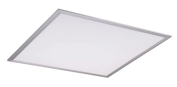 Панель светодиодная тонкая ДВО-4008-L 36Вт 6500К IP40 серебро без драйвера 595x595 EKF