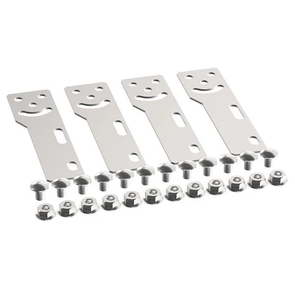 Комплект шарнирного соед, h=80 мм EKF