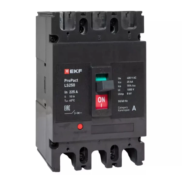 Автоматический выключатель LS250 25кА 3P 250А ProPact EKF