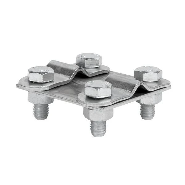 Зажим контрольный прут-прут (пластина 57x57мм) HZ EKF PROxima