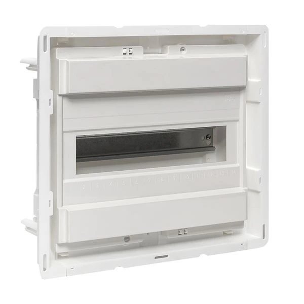 Основание силового щита "Nova" (с DIN-рейками) 12 модулей IP41 EKF