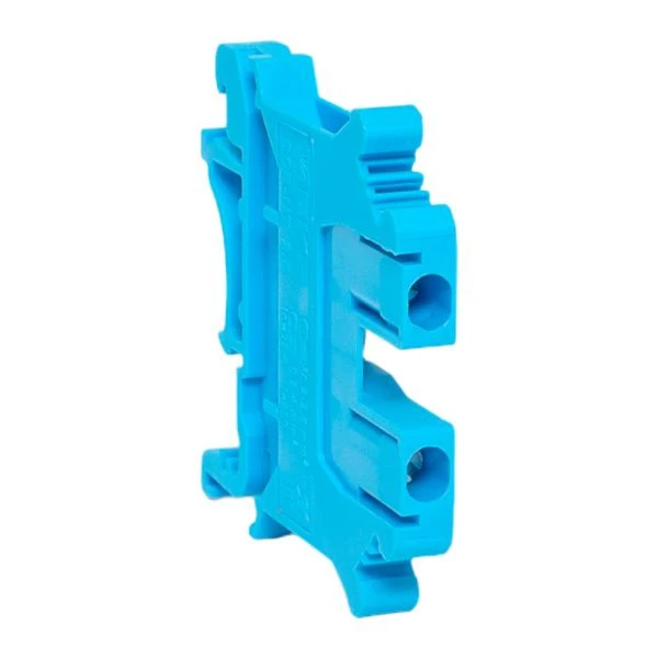 Клемма проходная винтовая UT 2,5 мм2 синяя EKF