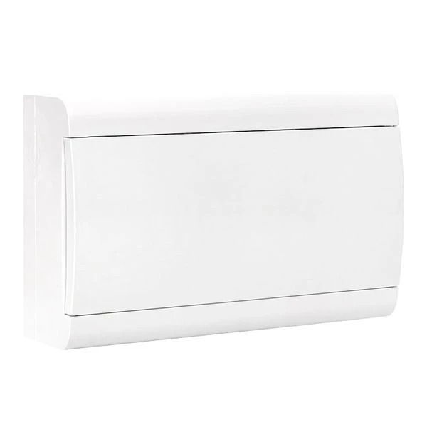 Щит распределительный ЩРН-П-15 (пром, упаковка) белая дверца IP41 Basic