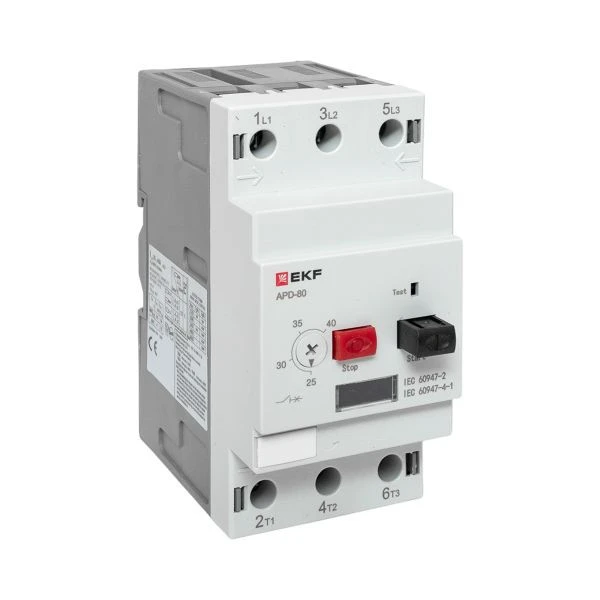 Автомат пуска двигателя АПД-80 25-40А EKF