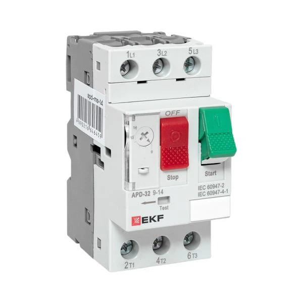 Автомат пуска двигателя АПД-32 9-14А EKF