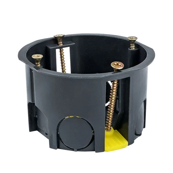 Коробка установочная КМП-020-011 для полых стен (71x45) с пластиковыми лапками IP30 розничный стикер EKF PROxima