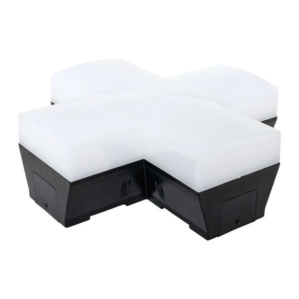 Фигурный коннектор для светодиодных линейных светильников ДБО-X черный 12Вт 4000К IP20 LUMA EKF