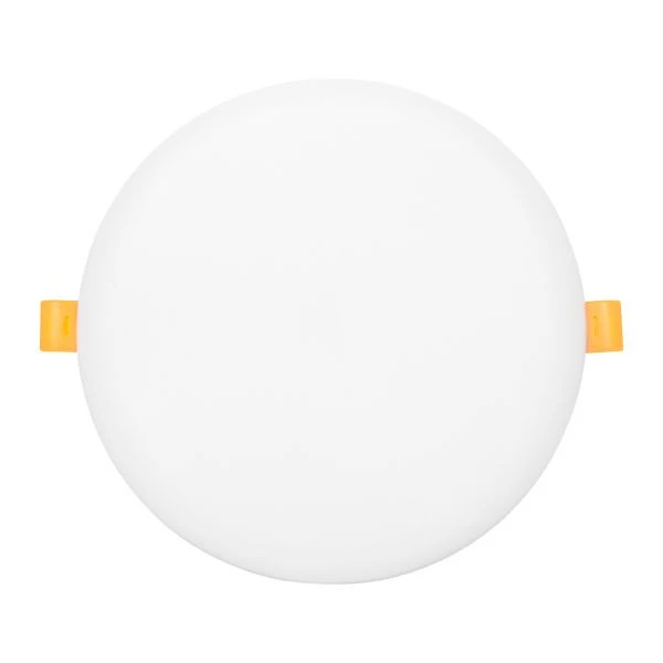 Светодиодный встраиваемый даунлайт безрамочный ДВО 1109 круглый 24Вт 6500K IP20 LUMA EKF