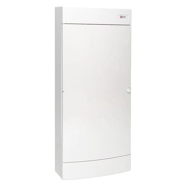 Щит распределительный навесной "Unix" белая дверь 4x12 модулей IP41 EKF PROxima