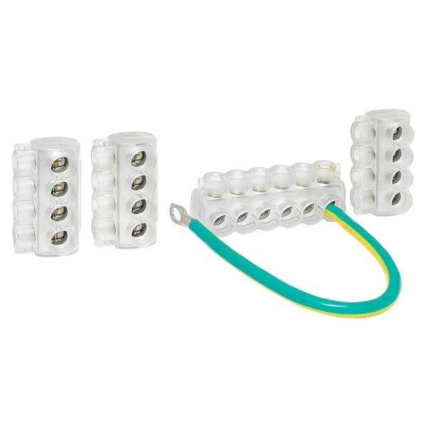 Комплект клеммников SV50 3x KE10,504 + 1x KE10,506 (Al 10-50 / Cu 2,5-35) для сетей уличного освещения EKF PROxima