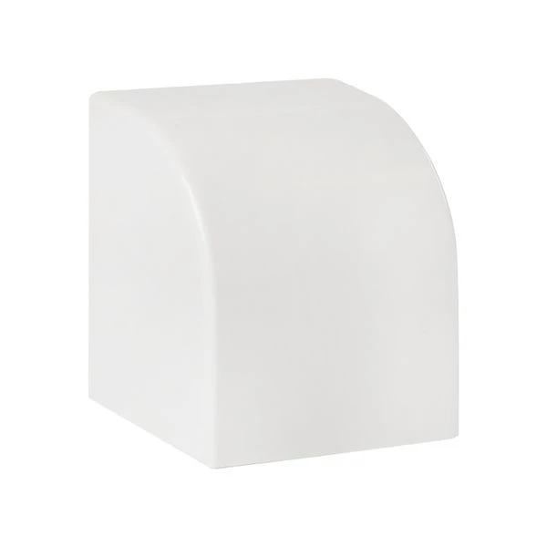 Заглушка (60x40) (4 шт) белая EKF-Plast