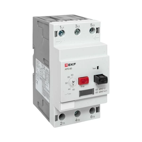 Автомат пуска двигателя АПД-80 40-63А EKF
