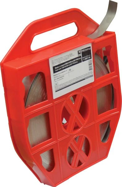 Лента бандажная стальная F2007,50 (50м,) EKF