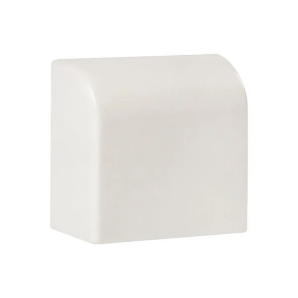 Заглушка (40x16) (4 шт) белая EKF-Plast