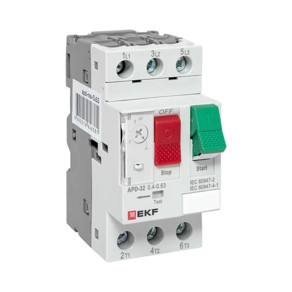 Автомат пуска двигателя АПД-32 0,4-0,63А EKF