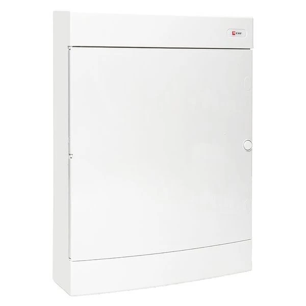 Щит слаботочный навесной "Unix" белая дверь 3 габарит увеличенный IP41 EKF PROxima