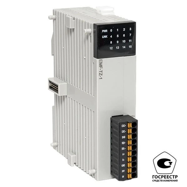 Модуль ввода сигналов тензодатчиков EMF 1 PRO-Logic EKF (с поверкой)