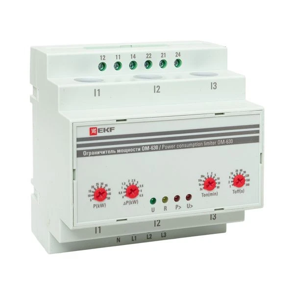 Ограничитель мощности 3-фазный ОМ-630 EKF PROxima