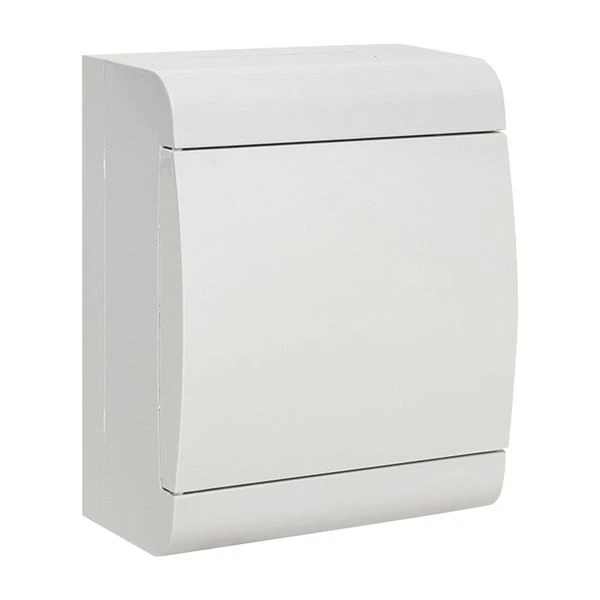 Щит распределительный ЩРН-П-6 "SlimBox" белая дверца IP41 EKF