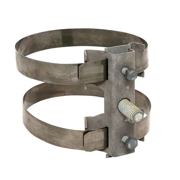 Крепления на трубы D=300мм М16 EKF