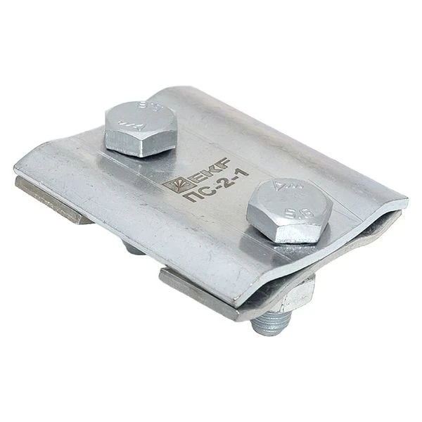 Зажим соединительный плашечный ПС-2-1 (D провода 9,1,,,12,0 мм) EKF