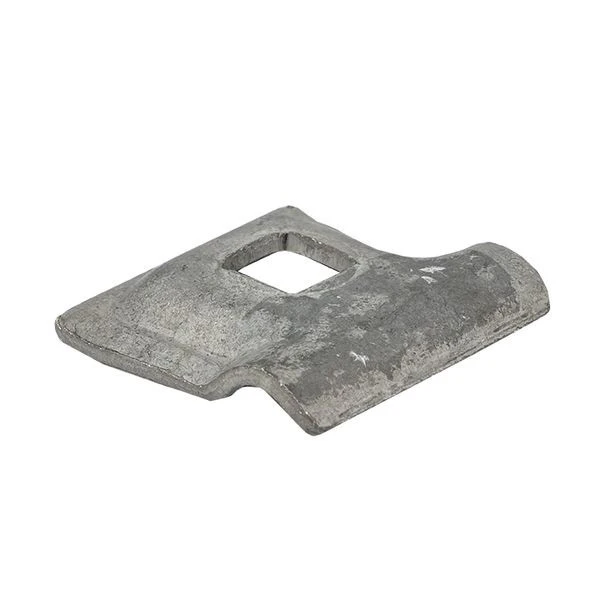 Пластина 51510 (30x30мм) без болтов, HZ EKF PROxima