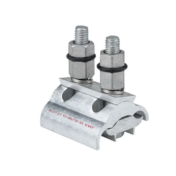 Зажим ответвительный плашечный SL37,27 10-95 мм2 / 10-95 мм2 EKF