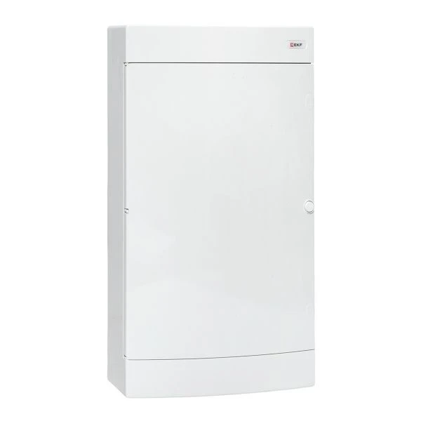 Щит распределительный навесной "Unix" белая дверь 4x18 модулей IP41 EKF PROxima