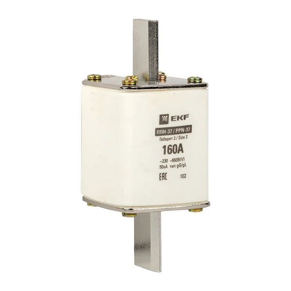 Плавкая вставка ППН-37 400/160А габарит 2 EKF