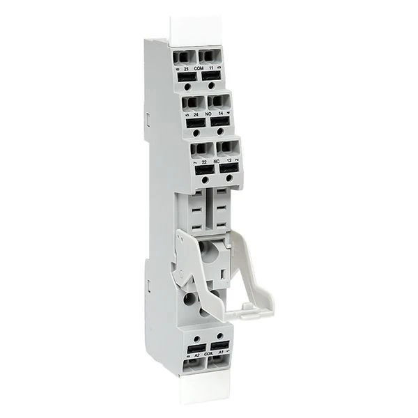 Разъем для реле РM5 22/2 Push-in AVERES EKF