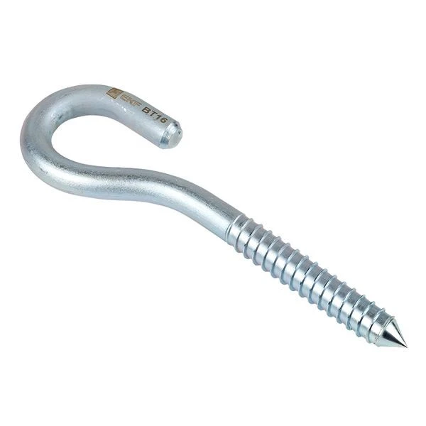 Крюк с резьбой ВТ16 инд, упак, EKF