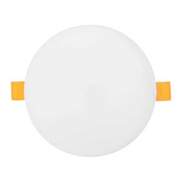 Светодиодный встраиваемый даунлайт безрамочный ДВО 1106 круглый 18Вт 6500K IP20 LUMA EKF