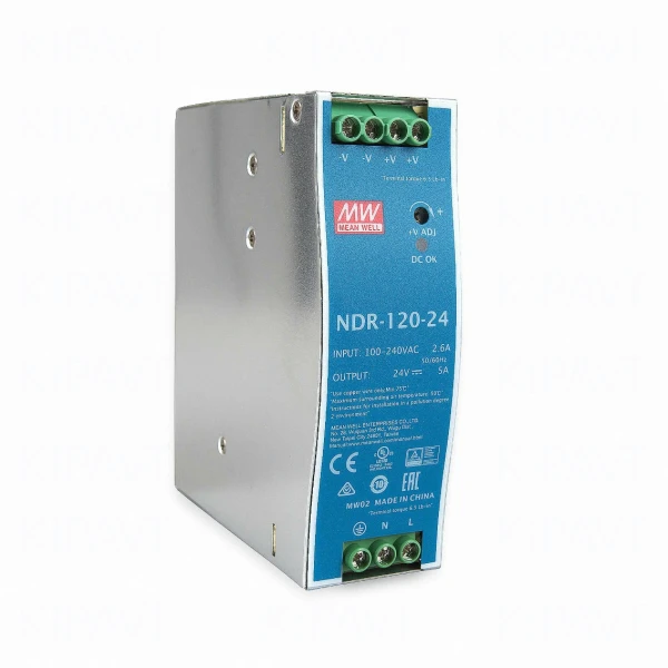 Блок питания Mean Well NDR 120- 24