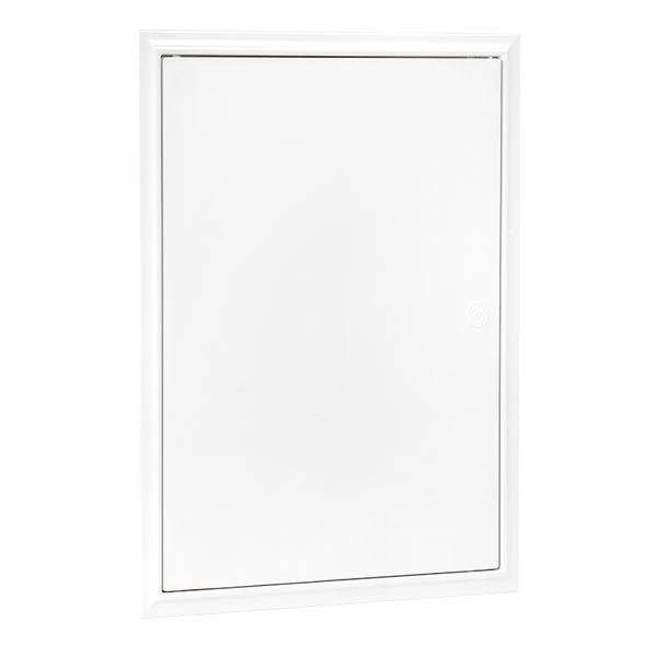 Люк ревизионный пластик с нажим, замком 300x400 (ШхВ внутр,) EKF Basic