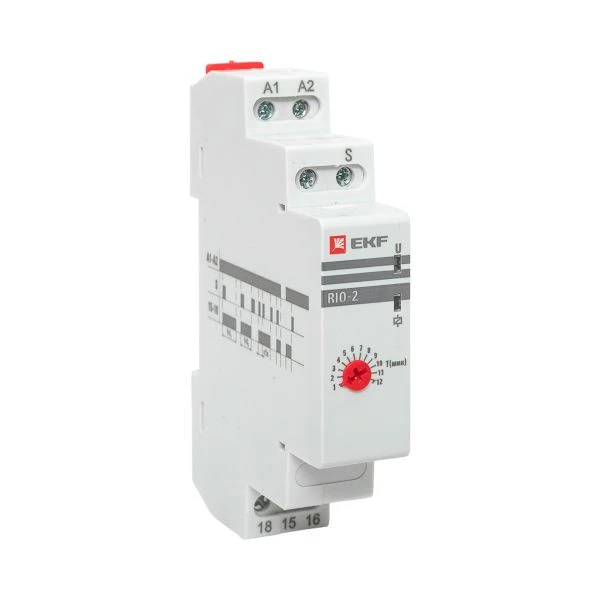 Импульсное реле с задержкой отключения RIO-2 EKF PROxima