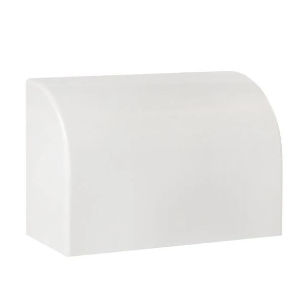 Заглушка (100x40) (2 шт) белая EKF-Plast