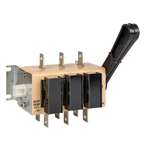 Выключатель-разъединитель ВР32У-31А71220 100А 2 направ, с д/г камерами несъемная левая/правая рукоятка MAXima EKF PROxima