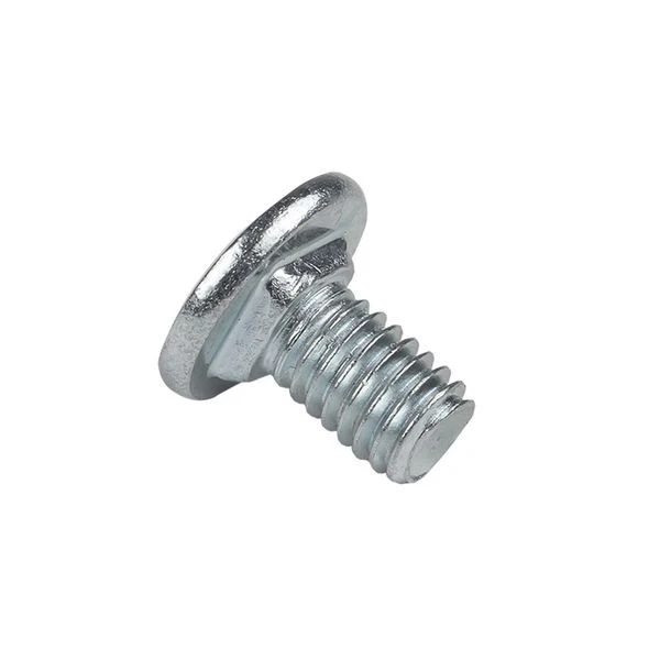 Винт с гладкой головкой и квадратным подголовником М6x10 DIN 603 EKF