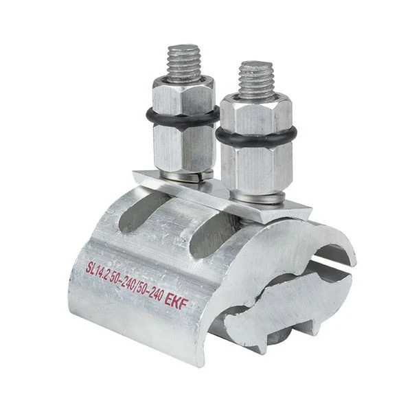 Зажим ответвительный плашечный SL14,2 50-240 мм2 / 50-240 мм2 EKF